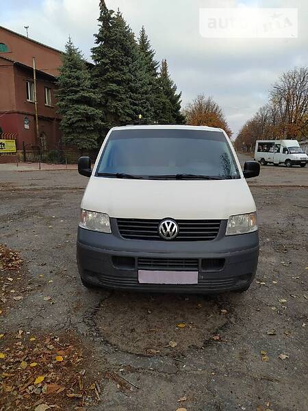 Volkswagen T5 (Transporter) груз.