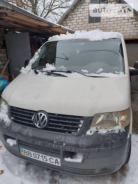 Volkswagen T5 (Transporter) груз.