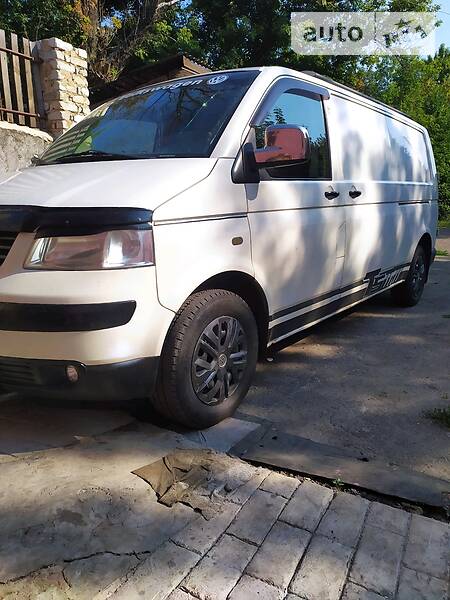 Volkswagen T5 (Transporter) груз.