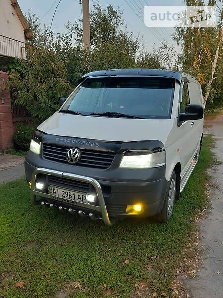 Volkswagen T5 (Transporter) груз.