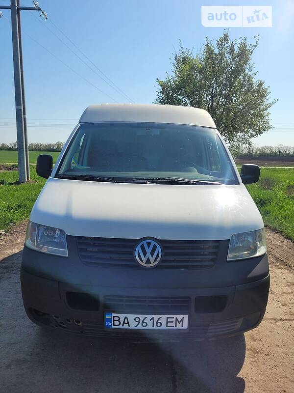 Volkswagen T5 (Transporter) груз.