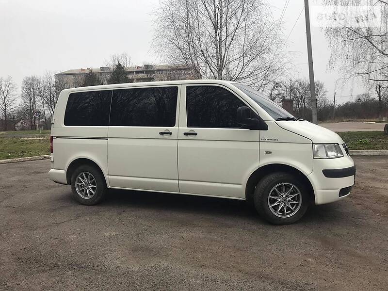 Volkswagen T5 (Transporter) пасс.