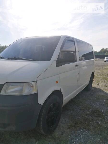 Volkswagen T5 (Transporter) пасс.