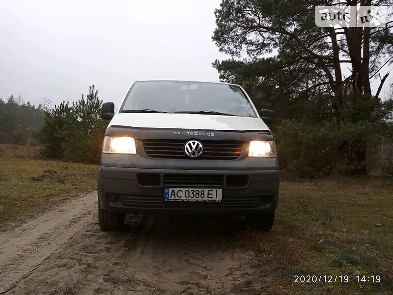 Volkswagen T5 (Transporter) пасс.