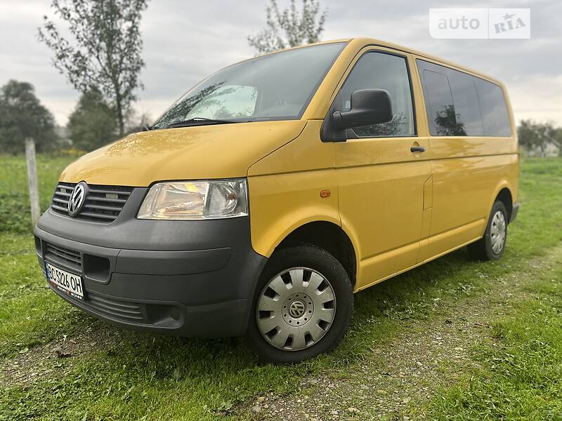 Volkswagen T5 (Transporter) пасс.