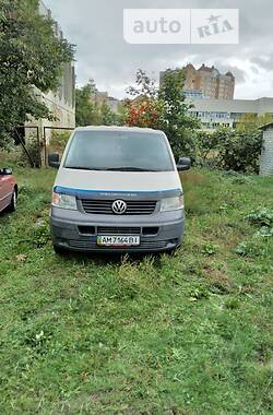 Минивэн Volkswagen T5 (Transporter) пасс. 2005 в Романове
