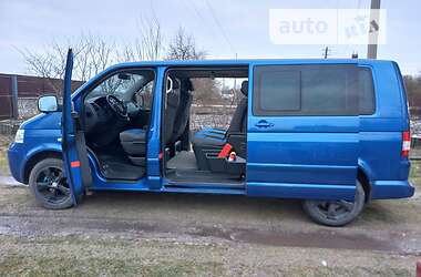 Минивэн Volkswagen T5 (Transporter) пасс. 2008 в Тернополе