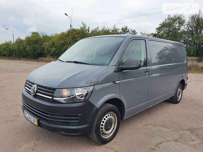 Volkswagen T6 (Transporter) груз Long 08.2018