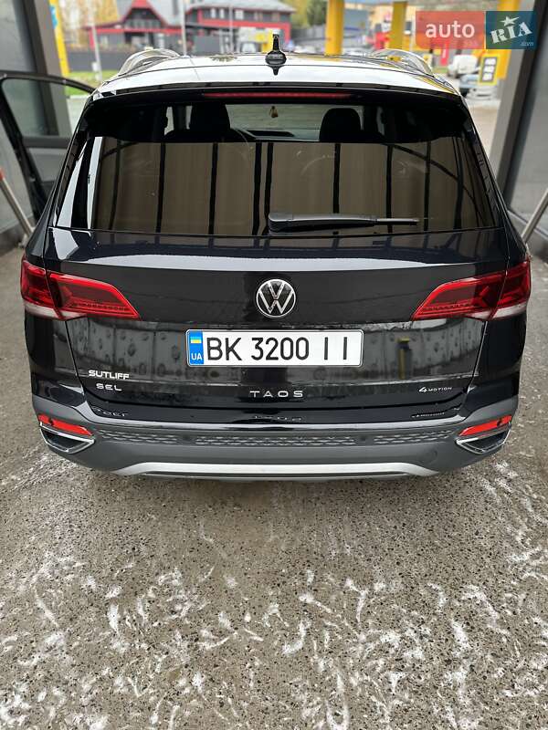 Внедорожник / Кроссовер Volkswagen Taos 2021 в Виннице