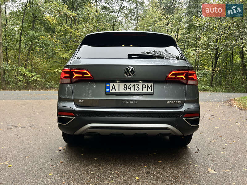 Внедорожник / Кроссовер Volkswagen Taos 2023 в Киеве