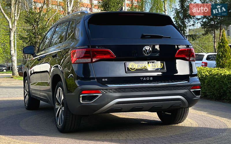 Позашляховик / Кросовер Volkswagen Taos 2022 в Львові