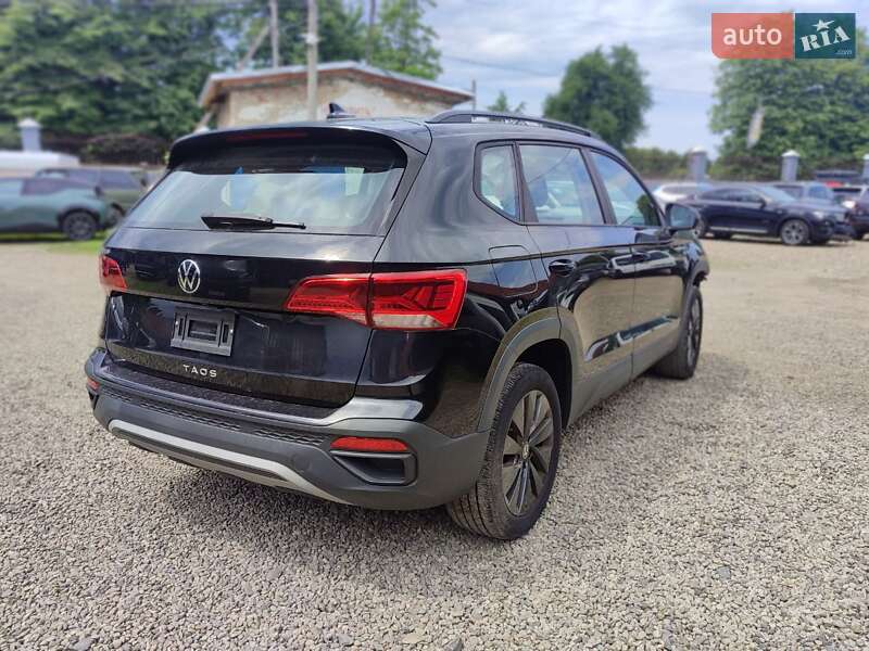 Volkswagen Taos 2021 Volkswagen Taos 2021