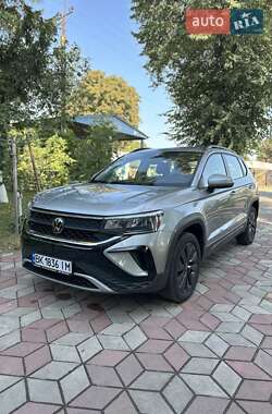 Позашляховик / Кросовер Volkswagen Taos 2021 в Луцьку