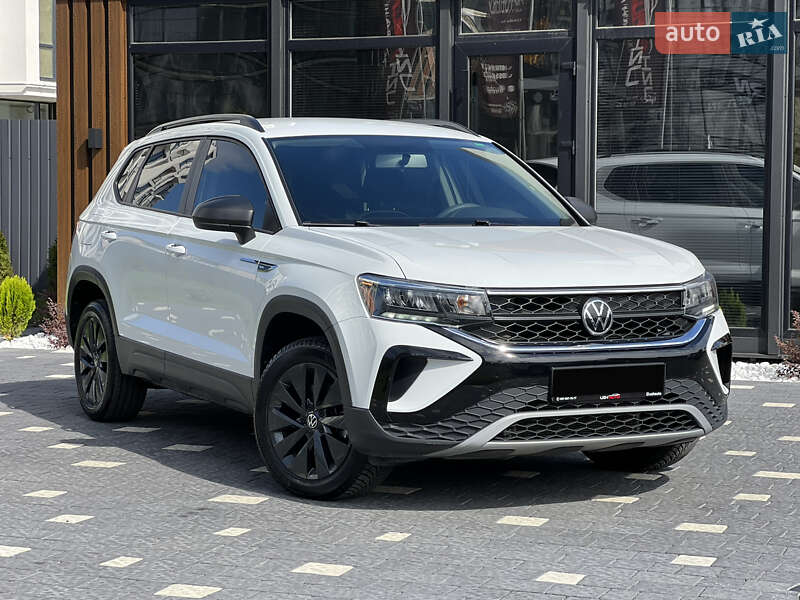Volkswagen Taos 2021 Volkswagen Taos 2021