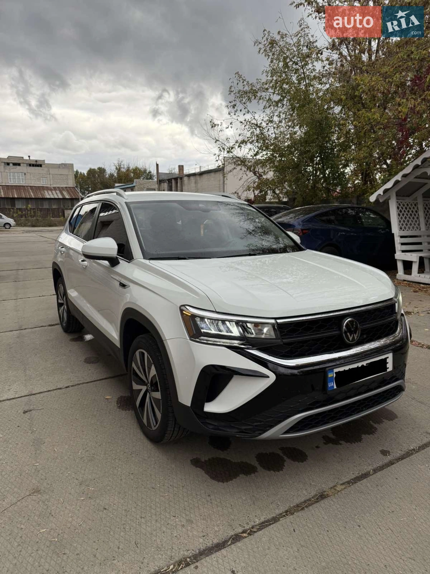 2024 Volkswagen Taos - мініатюра 2