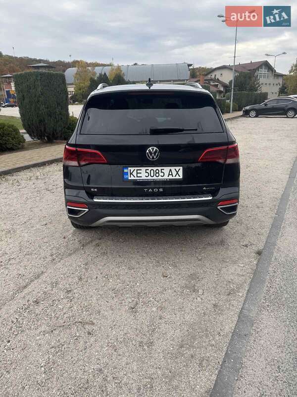 Позашляховик / Кросовер Volkswagen Taos 2022 в Дніпрі фото 4 Позашляховик / Кросовер Volkswagen Taos 2022 в Дніпрі