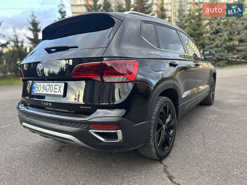 Внедорожник / Кроссовер Volkswagen Taos 2022 в Тернополе фото 5 Внедорожник / Кроссовер Volkswagen Taos 2022 в Тернополе