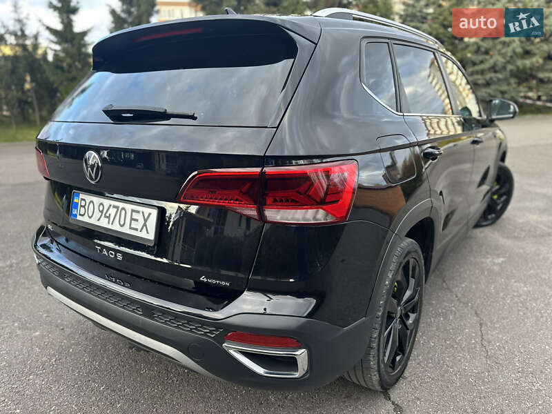 Внедорожник / Кроссовер Volkswagen Taos 2022 в Тернополе фото 13 Внедорожник / Кроссовер Volkswagen Taos 2022 в Тернополе