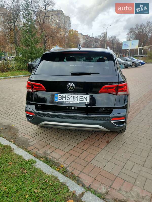 Внедорожник / Кроссовер Volkswagen Taos 2022 в Сумах