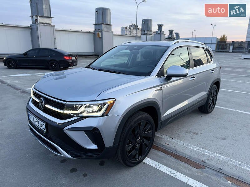 Внедорожник / Кроссовер Volkswagen Taos 2023 в Киеве