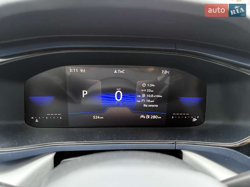 Позашляховик / Кросовер Volkswagen Taos 2024 в Києві