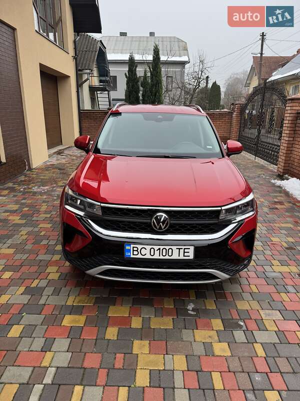 Позашляховик / Кросовер Volkswagen Taos 2024 в Львові фото 2 Позашляховик / Кросовер Volkswagen Taos 2024 в Львові