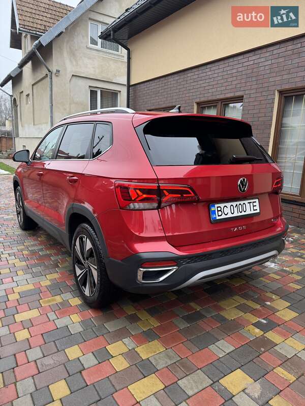 Позашляховик / Кросовер Volkswagen Taos 2024 в Львові фото 5 Позашляховик / Кросовер Volkswagen Taos 2024 в Львові
