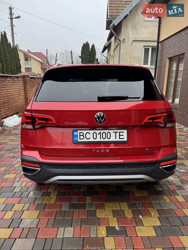Позашляховик / Кросовер Volkswagen Taos 2024 в Львові фото 7 Позашляховик / Кросовер Volkswagen Taos 2024 в Львові