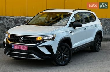 Позашляховик / Кросовер Volkswagen Taos 2022 в Дрогобичі