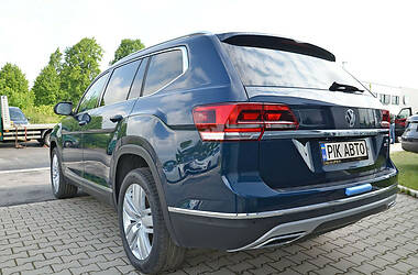 Позашляховик / Кросовер Volkswagen Teramont 2020 в 