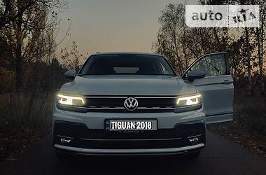 Внедорожник / Кроссовер Volkswagen Tiguan Allspace 2017 в Киеве