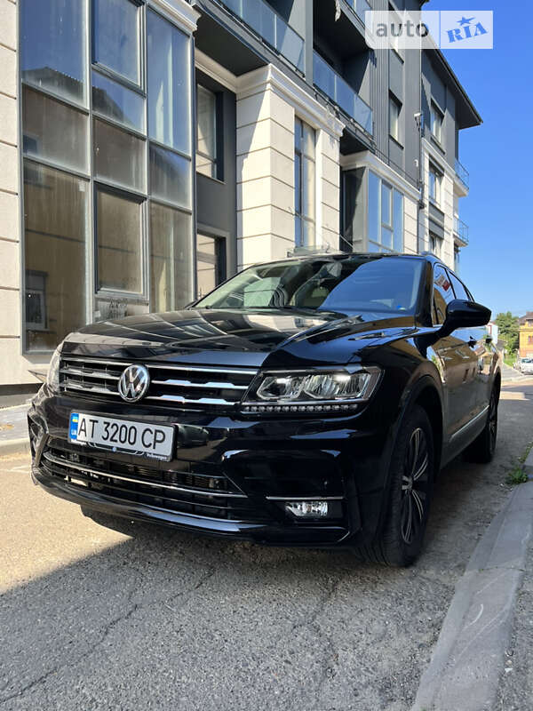 Позашляховик / Кросовер Volkswagen Tiguan Allspace 2018 в Коломиї