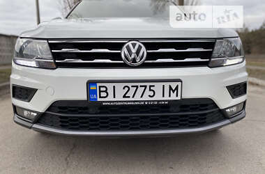 Внедорожник / Кроссовер Volkswagen Tiguan Allspace 2019 в Кременчуге