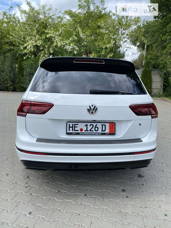 Внедорожник / Кроссовер Volkswagen Tiguan Allspace 2019 в Кицмани фото 5 Внедорожник / Кроссовер Volkswagen Tiguan Allspace 2019 в Кицмани