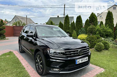 Внедорожник / Кроссовер Volkswagen Tiguan Allspace 2019 в Ковеле