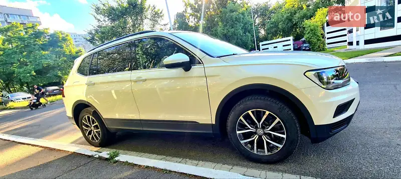 Volkswagen Tiguan Allspace 2019