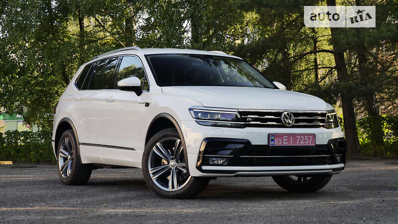 Внедорожник / Кроссовер Volkswagen Tiguan Allspace 2020 в Львове