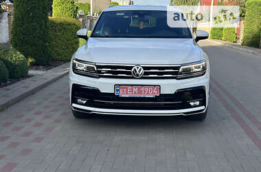 Внедорожник / Кроссовер Volkswagen Tiguan Allspace 2020 в Луцке