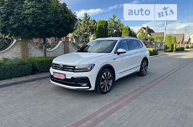 Внедорожник / Кроссовер Volkswagen Tiguan Allspace 2020 в Луцке