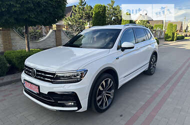 Внедорожник / Кроссовер Volkswagen Tiguan Allspace 2020 в Луцке