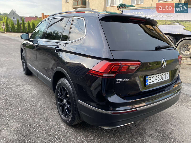 Позашляховик / Кросовер Volkswagen Tiguan Allspace 2018 в Самборі