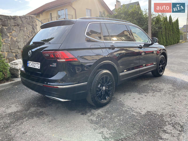 Позашляховик / Кросовер Volkswagen Tiguan Allspace 2018 в Самборі