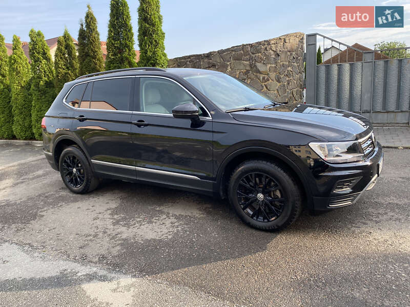 Позашляховик / Кросовер Volkswagen Tiguan Allspace 2018 в Самборі