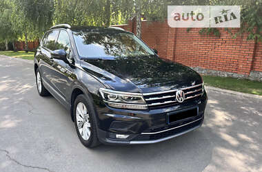 Внедорожник / Кроссовер Volkswagen Tiguan Allspace 2019 в Запорожье