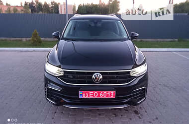 Позашляховик / Кросовер Volkswagen Tiguan Allspace 2022 в Дунаївцях