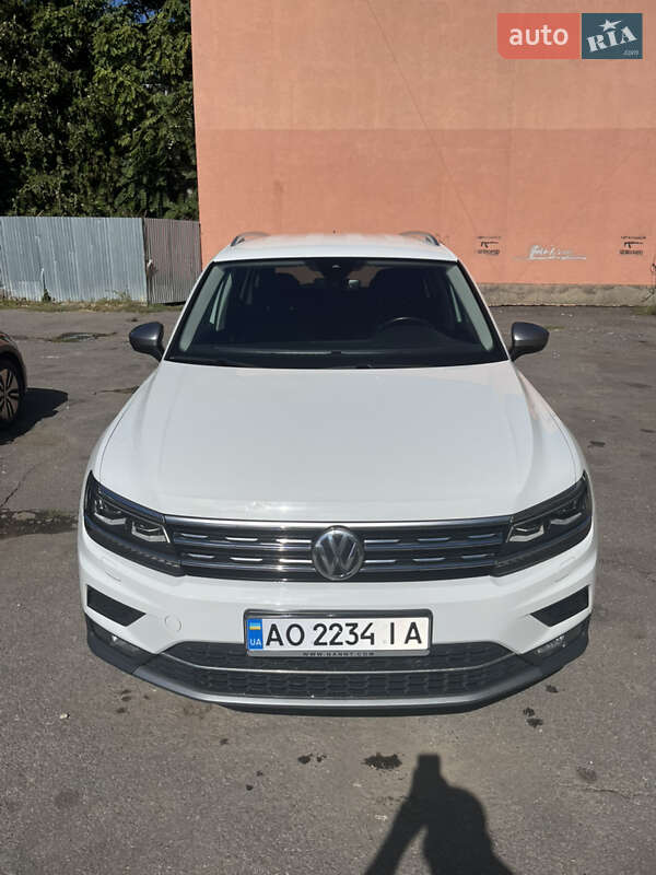 Volkswagen Tiguan Allspace 2018