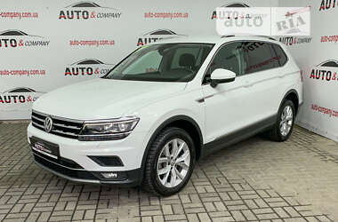 Внедорожник / Кроссовер Volkswagen Tiguan Allspace 2019 в Львове