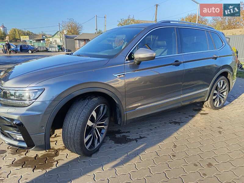 Позашляховик / Кросовер Volkswagen Tiguan Allspace 2019 в Ружині