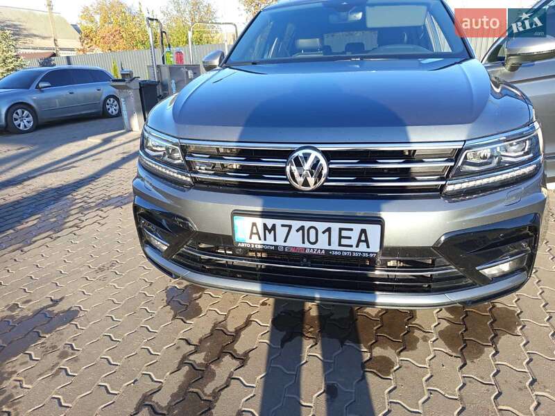 Позашляховик / Кросовер Volkswagen Tiguan Allspace 2019 в Ружині