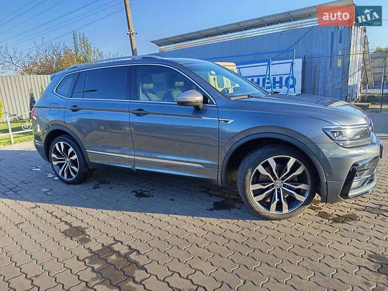 Позашляховик / Кросовер Volkswagen Tiguan Allspace 2019 в Ружині